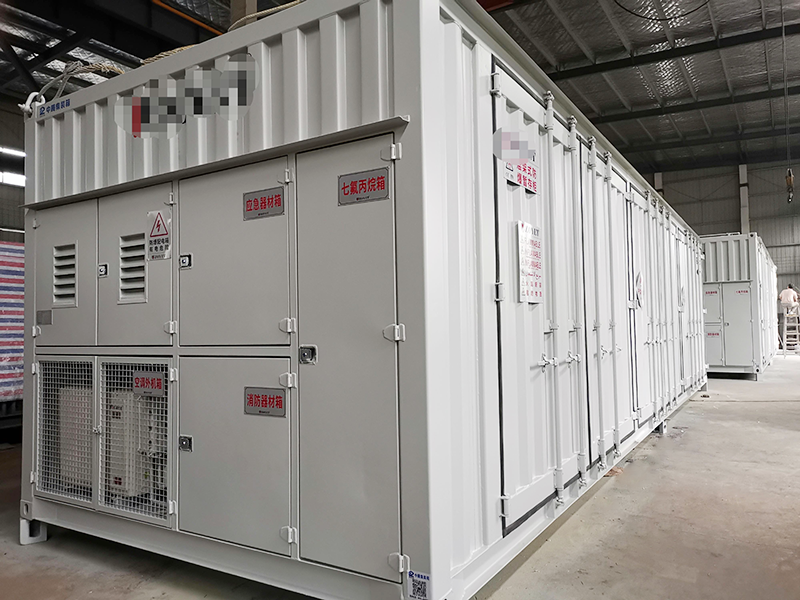 固废防爆暂存柜